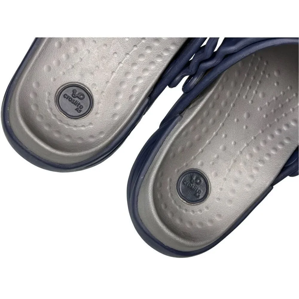 CROCS Repair navy sling back sandals - W8, M6